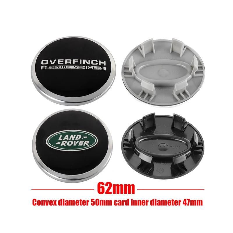 4pcs 62mm Car Hub Caps Wheel Center Cap Rims Covers Hubcaps Accessories Land Rover RANGE ROVER Sport L322 L320 Discovery 2 4