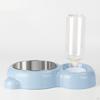 & Food Bowls Cat, cat and Dispenser Pet Care, Removable, Resin