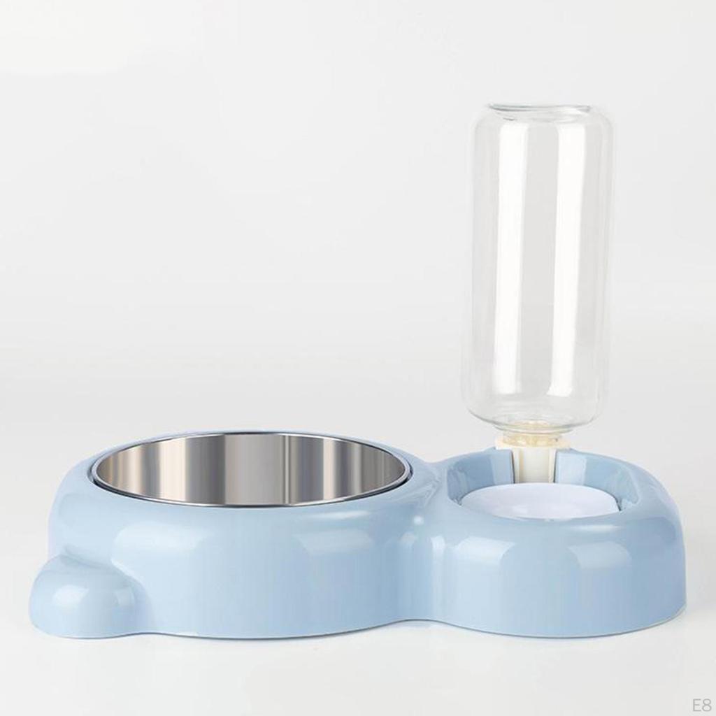 & Food Bowls Cat, cat and Dispenser Pet Care, Removable, Resin