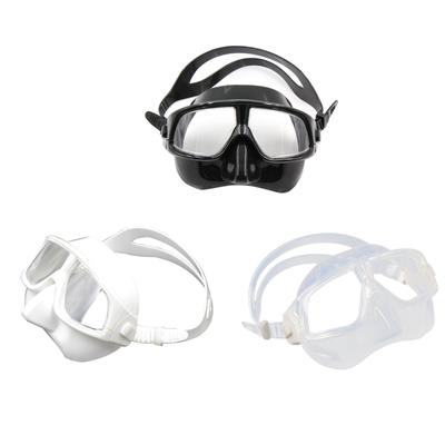 Máscara de Snorkel de Vista Amplia Antivaho Gafas de Buceo Máscara de Natación con Snorkel para Buceo