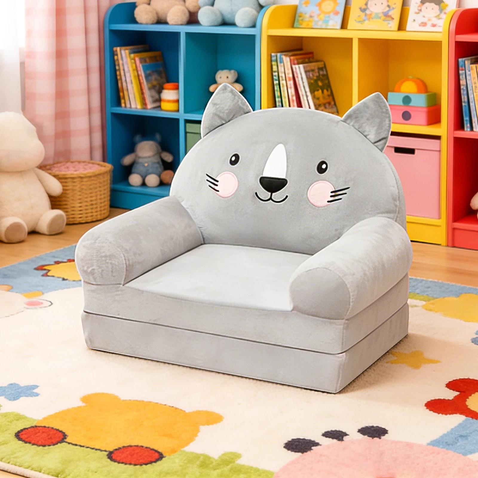 Foldable Kids Sofa Baby Seat Chair