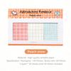 Cute Plaid Sticky Notes 90 Sheets Grid Pattern Memo Pad Self-Adhesive Notepad For Journaling Office School Supplies Stationery