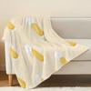 Beer Series Flannel Blanket – High-Density Soft Plush, Cozy Skin-Friendly Throw for Halloween & Christmas, Home Relaxation & Fun Decor