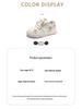 2025 Kids' Lightweight Sneakers: Spring/Autumn Thick Sole Running Shoes for Girls