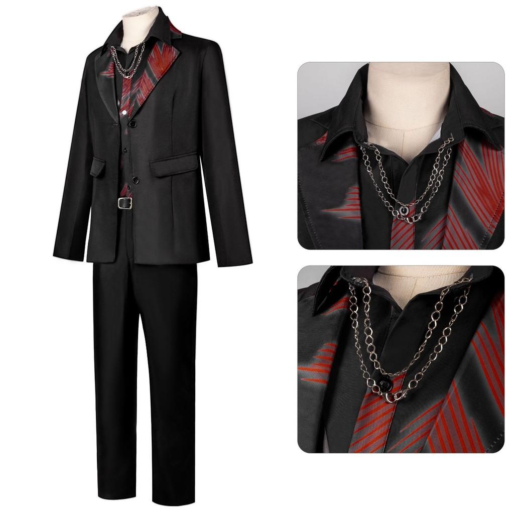 Love Deepspace And Sylus Cosplay Game Character Costume Acgn Exhibition Set