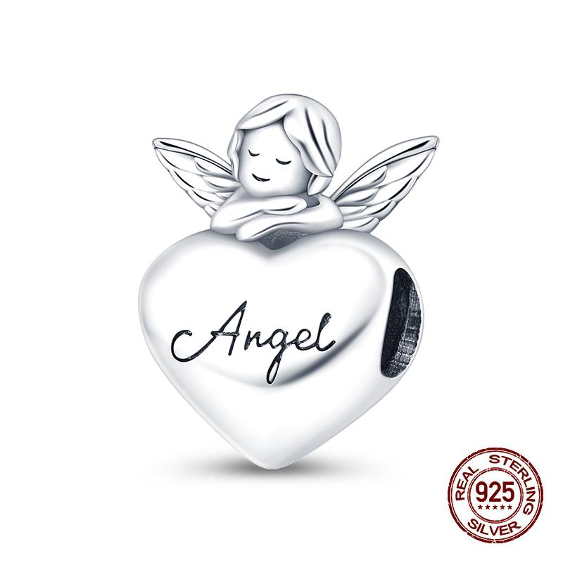 Neue Kupfer Romantische Liebesbrief Hochzeit Ringe Charms Perlen Passend für 3mm Original Armband DIY Schmuck Verlobungsgeschenke