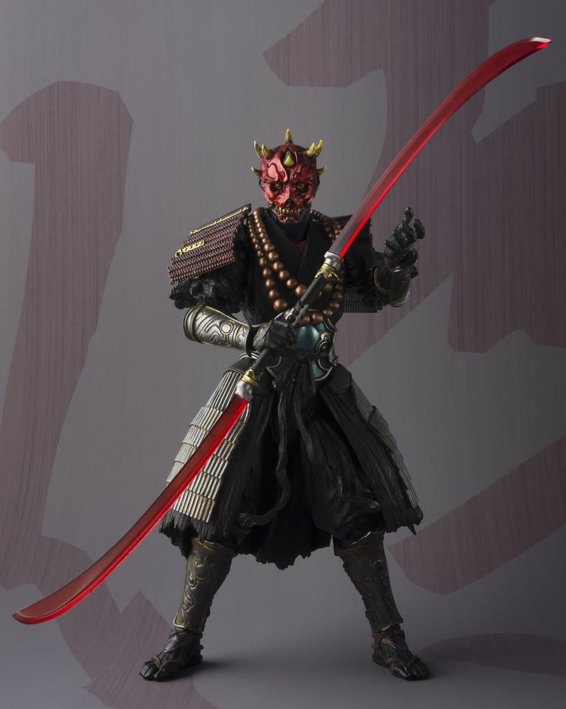 TAMASHII NATIONS Meisho Movie Realization Star Wars Darth Maul Monk Soldier 190mm ABS PVC Painted Action Figure Approx. &