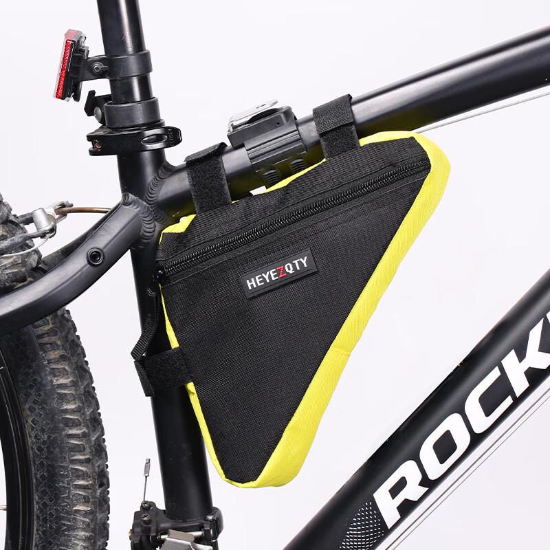 Outdoor Bicycle Top Tube Triangle Bag