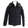 Moncler MONTGENEVRE Down Jacket Jacket 1 blackUsed