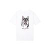 Drop Shoulder Sleeve T Shirt Women's White DJ1846-100