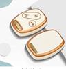 2/3 Buttons Soft TPU Car Key Case Cover for Honda Fit CIVIC JAZZ Pilot Accord CR-V Freed Freed Pilot StepWGN Insight Key Shell