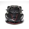 Bburago 1:24 Ferrari LaFerrari Aperta Open Top Diecast Model, Black