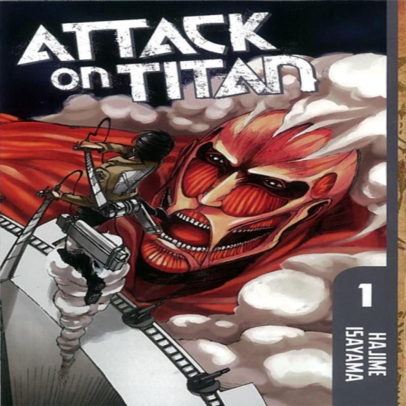 Attack On Titan 1 by Hajime Isayama Paperback Book 9781612620244