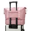 Short-distance travel bag, women's large-capacity shoe compartment, waterproof fitness bag, business trip, labor waiting storage bag, travel bag.