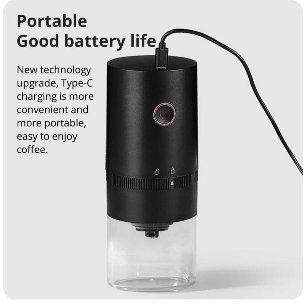 Coffee Grinder Professional Ceramic Grinding Core Coffee Beans Mill Grinder New Upgrade Portable Electric