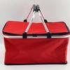 Foldable Outdoor Camping Cooler Bag - Insulated, Large Capacity, Multifunctional for Picnic or Takeout