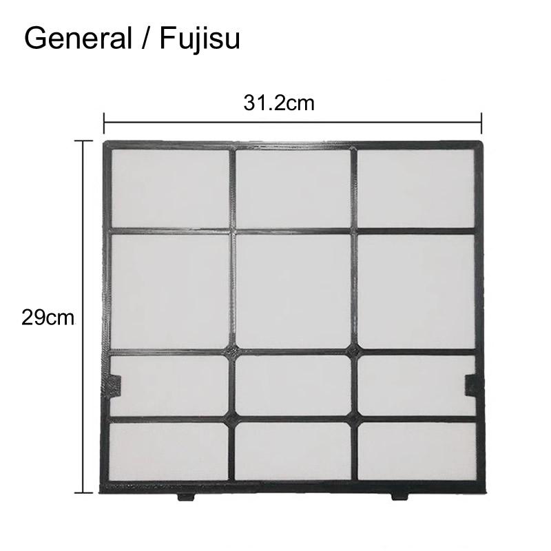 Customized Air Conditioner Filter Sets For Fujitsu Genearl Various Models (1p/1.5p/2P) Old Machine Custom Home Appliance Parts