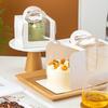 Clear Window European Style Mousse Cake Box