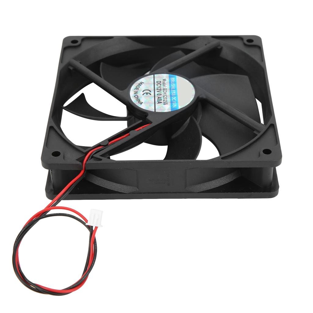 12V Incubator Uniform Temperature Fan Cooling Heat Dissipation Exhaust Fan for Incubator