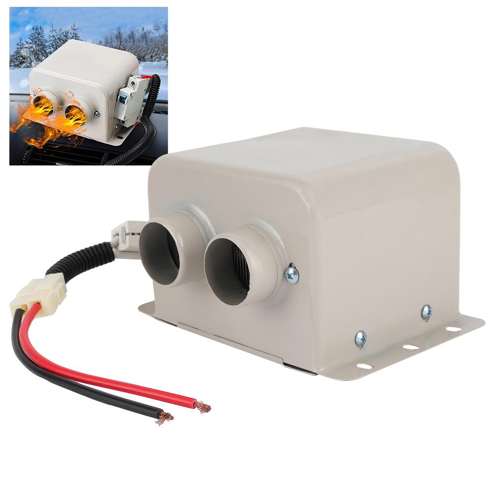 Car Heater Windshield Demister Heating Fan 24V 400?600W for Auto Winter Warming Defrosting