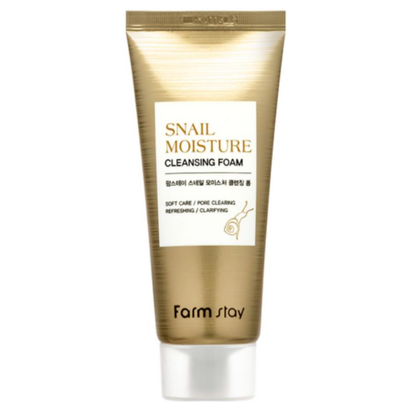 

FARM STAY Snail Moisture Cleansing Foam 100ml