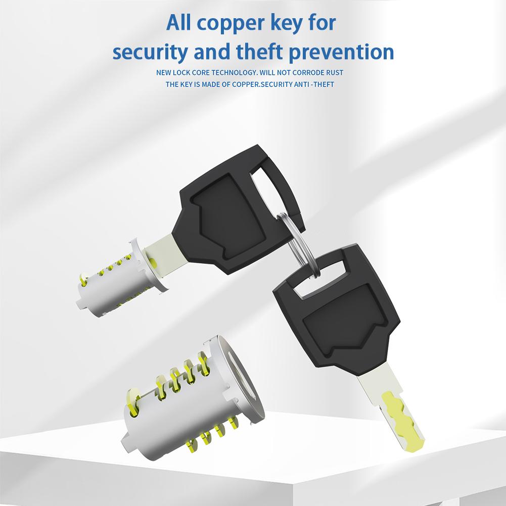 RV Entry Door Lock with Paddle Deadbolt 4 Keys Camper Door Handle Latch RV Door Lock Replacement Kit for Caravan Camper Trailer China Mainland