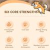 Automatic Interactive Dog Toy For Boredom Glowing Bite-Resistant Vibrating Dog Ball For Pet Exercise Aid