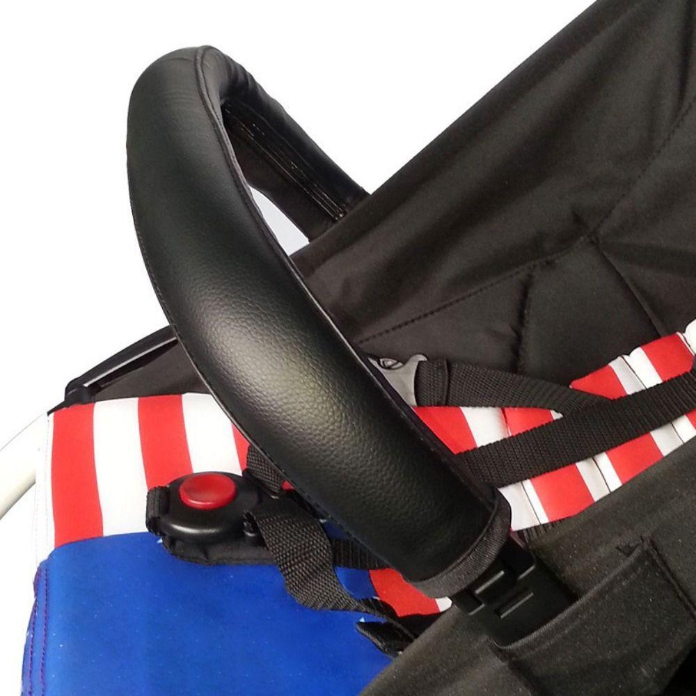 Universal Kid Pram Handle Sleeve Zipper Style Armrest CaseStroller Bumper Accessories