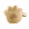Creative Simple Cartoon Rabbit Cat Paw Mug Office Household Female Coffee Cup Drinking Ceramic Cute Cup