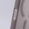 Luxury 2 in 1 Detachable Lens Protect Magnetic Case for iPhone 17 Pro Max 16 15 14 13 MagSafe Matte Translucent Shockproof Cover