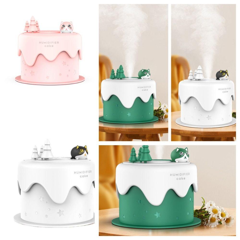

Mute Cool Mist Fogger со светодиодной лампой Humificador Cute Umidificador Home