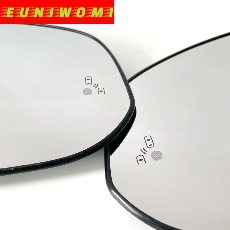 Heated Wing Convex Car Mirror Glass With Blind Spot  For TOYOTA HILUX 2016- HIGHLANDER 2016- RAV 4 IV 2012- FORTUNER