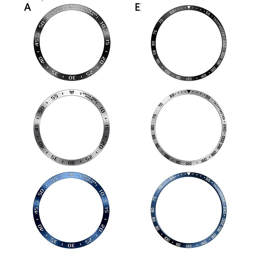 Bezel Ring Cover for Samsung Galaxy 7 40mm 44mm / Samsung Galaxy Ultra 47mm Protective Frame Watch Accessories