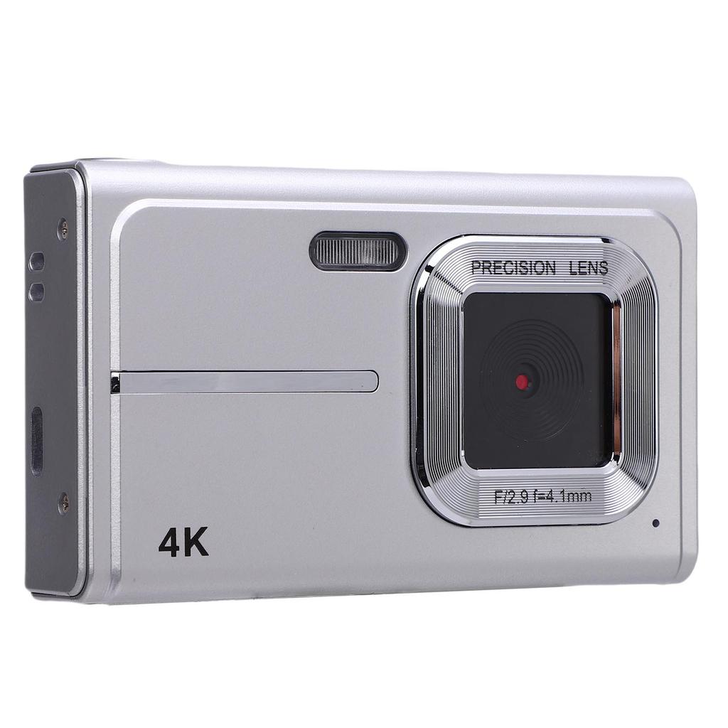 Digital Camera 48MP 1080P Video Recording 5x Digital Zoom AF Autofocus 2.4 Inch Screen Compact Video Camera for Student