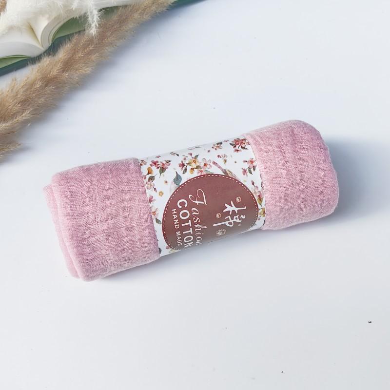 Silk Tassel Headscarf: Cross-border Crinkled Rayon Cotton Linen Scarf