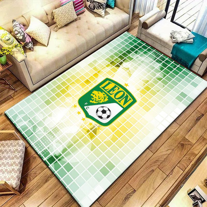Club Leon Carpet Rug for Living Room Bedroom Home Sofa Decoration,Kids Play Non-slip Floor Mat