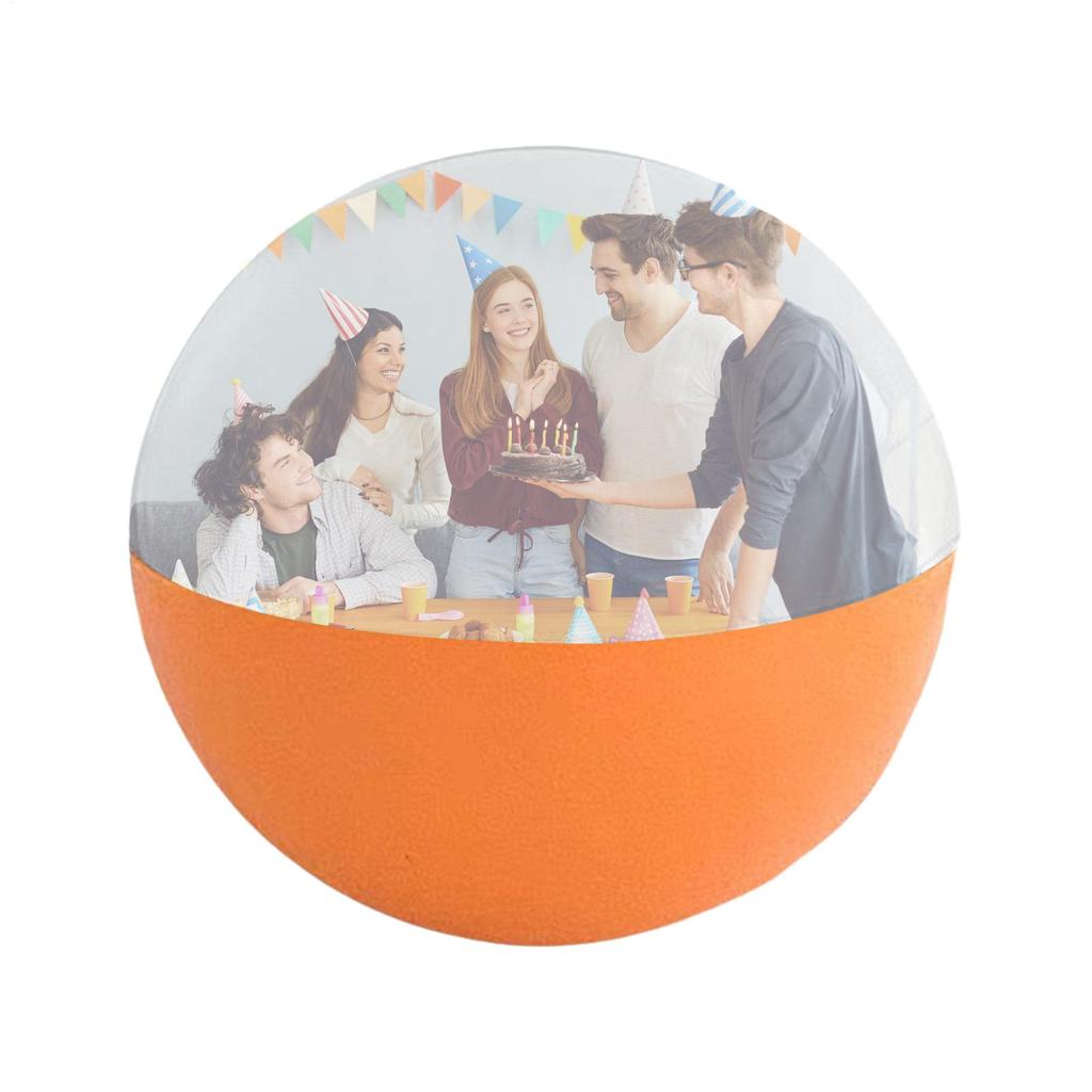 Video Sphere 2.7 Inch Crystal Ball Video Player Uploadable Videos Sphere for Adults Anniversaries Celebration Birthday Wedding