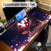 Covoraș Mare pentru Mouse Ladybug Miraculoasă Text cu Nume Personalizat Covoraș Personalizat pentru Birou Covoraș Antiderapant pentru Gaming