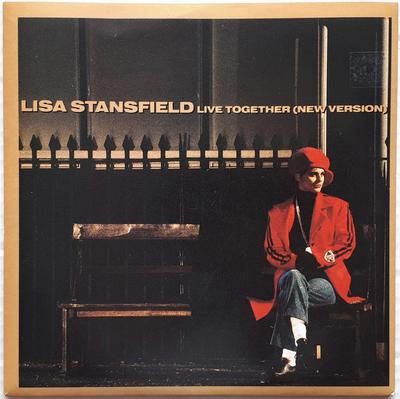 7inch Record LISA STANSFIELD - Live Together (New Version) 112914 Arista 1990 UK Dance & Electronica Used
