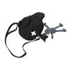 Shark messenger bag women's shoulder bag cute summer commuter mobile phone bag men's trendy cycling bag