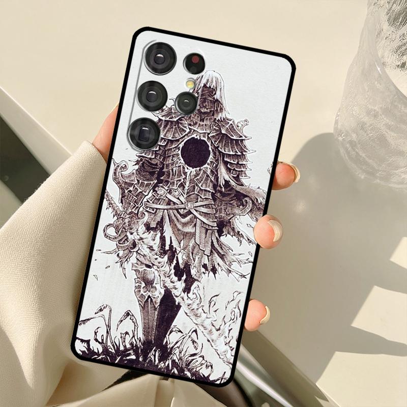 Game Dark Souls Case For Samsung Galaxy S23 S22 S21 Ultra Note 20 S8 S9 S10 Note 10 Plus S20 FE S21 FE Cover