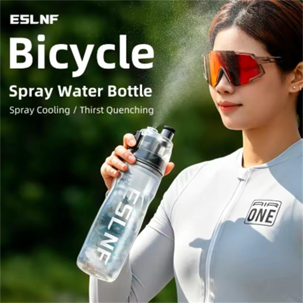 2-in-1 Sprüh-Direkttrink-Sportwasserflasche 610ml Isoliert 3-6h