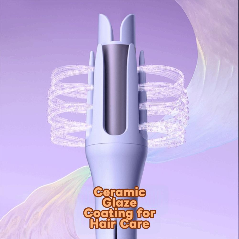 Anti-Scald Automatic Hair Curler 32MM Hair Curling Machine Portable Curling Iron Women