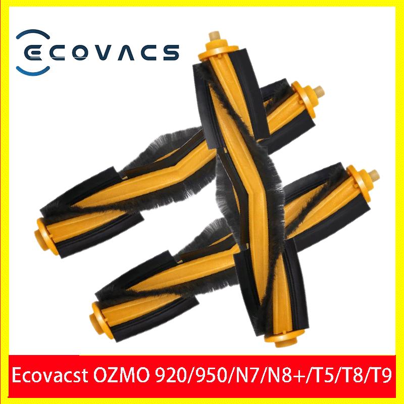 Main Roller Brush For Ecovacs OZMO 920 950 N7 N8+ T5 T8 T9 Yeedi 2 Hybrid Robot Vacuum Cleaner Replacement Spare Kit Parts