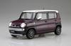 Fujimi Model Car NEXT Series Suzuki Hustler Violet Pearl Plastic Model Car 1/24 No.11EX-2 (G/Moonlight Metallic) Color-coded NX11EX-2
