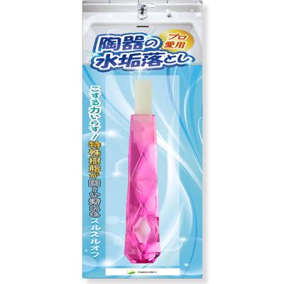 Ceramic Scale Cleaning Spatula for and Easily Removes Even Tough Professional-grade Remover, Bathrooms, Toilets, Kitchens. Stains.