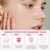 Collagen Anti Wrinkle Facial Mask Anti Aging Fade Fine Lines Firm Skin Moisturizing Brightening Smooth SkinCare Korean Cosmetics