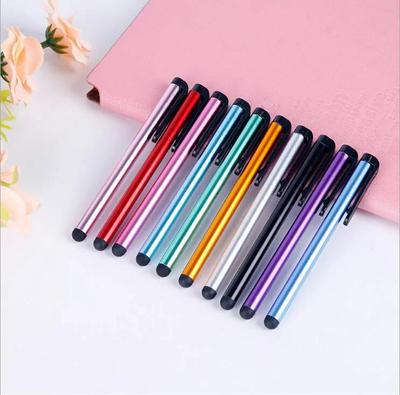 10 PCS/Lote Caneta Stylus Capacitiva para Tela Sensível ao Toque para iPad Air Mini para Samsung Xiaomi iPhone Tablet PC Universal Smartphone Lápis