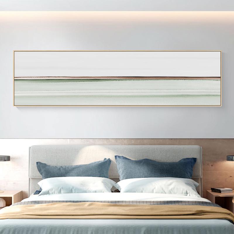 Pintura abstracta de arte minimalista, póster artístico de pared grande e impresiones en lienzo, arte moderno para sala de estar, dormitorio, decoración del hogar