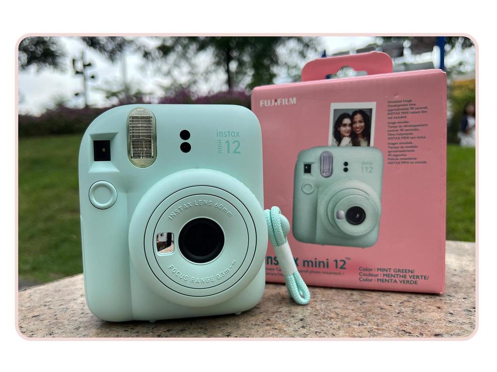 Polaroid Mini 12 Instant Camera - One-Time Imaging, Perfect Student Birthday Gift